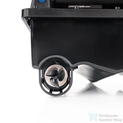 Leziter Etetőhajó Z1 GPS hátrakidobós fekete Z1-HK-B-G1