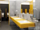 Ferro PRESSTIGE (nyomógombos) önelzáró mosdó csaptelep, hideg vagy előkevert vízhez, leeresztő nélkül, króm Z201
