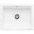 Deante Sabor kerámia mosogató, farmhouse, fehér ZCB_610H