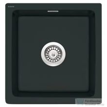 Deante SABOR kerámia mosogató, fekete ZCB_N103