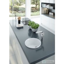 Deante Lusitano kerámia mosogató, fehér ZCL 680N