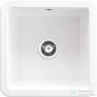 Deante LUMI kerámia mosogató 457x457 mm, fehér ZCU_610B