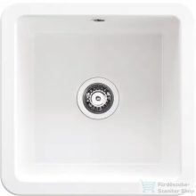 Deante LUMI kerámia mosogató 457x457 mm, fehér ZCU_610B