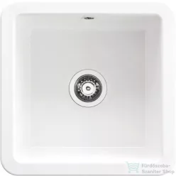 Deante LUMI kerámia mosogató 457x457 mm, fehér ZCU_610B