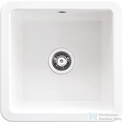 Deante LUMI kerámia mosogató 457x457 mm, fehér ZCU_610B