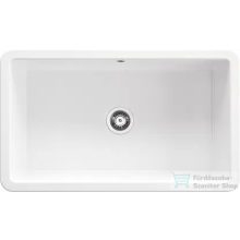 Deante LUMI kerámia mosogató 810x480 mm, fehér ZCU_610D