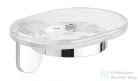 AQUALINE ZERO szappantartó, ABS/króm (ZE002)