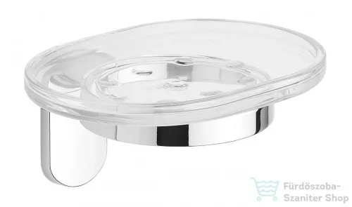AQUALINE ZERO szappantartó, ABS/króm (ZE002)