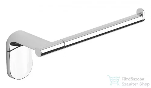 AQUALINE ZERO WC-papírtartó, króm (ZE017)