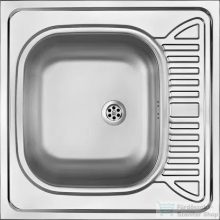   Deante TANGO acél mosogató,1 medencés, csepegtetővel, szatén ZE6_0140