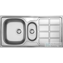 Deante Soul rozsdamentes mosogató, szatén ZEO 051A