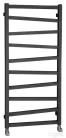 Sapho ZIG fürdőszobai radiátor, 500x1096mm, 406W, struktúrált antracit (ZG511A)