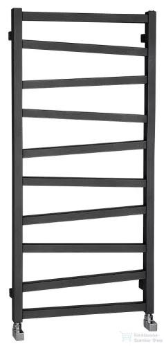 Sapho ZIG fürdőszobai radiátor, 500x1096mm, 406W, struktúrált antracit (ZG511A)
