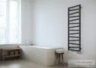 Sapho ZIG fürdőszobai radiátor, 500x1096mm, 406W, struktúrált antracit (ZG511A)