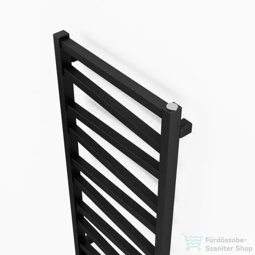 Sapho ZIG fürdőszobai radiátor, 500x1096mm, 406W, struktúrált antracit (ZG511A)