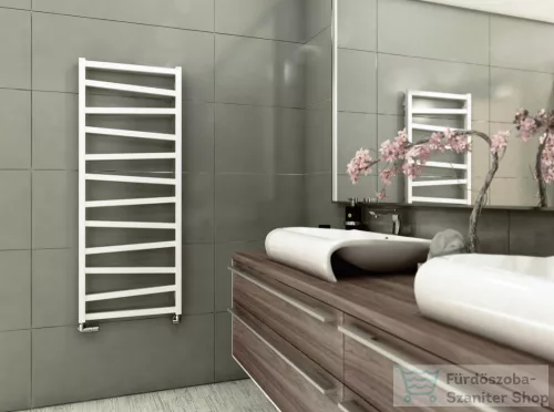 Sapho ZIG fürdőszobai radiátor, 500x1096mm, 406W, fehér (ZG511)