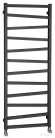Sapho ZIG fürdőszobai radiátor, 500x1334mm, 490W, struktúrált antracit (ZG513A)