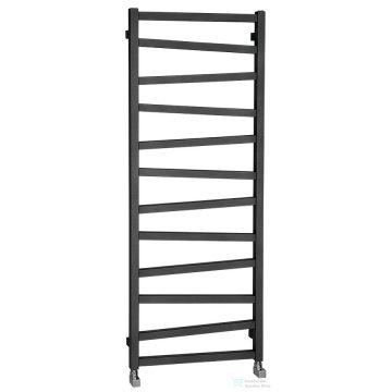   Sapho ZIG fürdőszobai radiátor, 500x1334mm, 490W, struktúrált antracit (ZG513A)