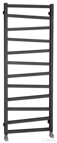 Sapho ZIG fürdőszobai radiátor, 500x1334mm, 490W, struktúrált antracit (ZG513A)