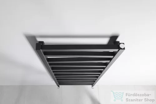 Sapho ZIG fürdőszobai radiátor, 500x1334mm, 490W, struktúrált antracit (ZG513A)