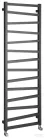 Sapho ZIG fürdőszobai radiátor, 500x1572mm, 582W, struktúrált antracit (ZG516A)