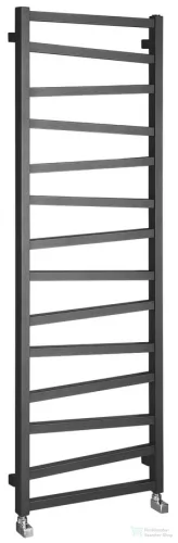 Sapho ZIG fürdőszobai radiátor, 500x1572mm, 582W, struktúrált antracit (ZG516A)