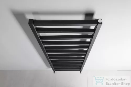 Sapho ZIG fürdőszobai radiátor, 500x1572mm, 582W, struktúrált antracit (ZG516A)