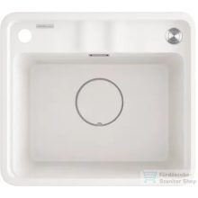   Deante MOMI gránit mosogató, 1 medencés, alabástrom ZKM_A103