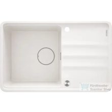   Deante MOMI gránit mosogató, 1 medencés, csepegtetővel, alabástrom ZKM_A113