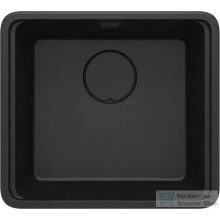   Deante MOMI gránit mosogató, 1 medencés, grafit metál ZKM_G10A