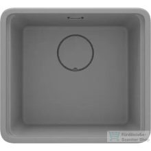   Deante MOMI gránit mosogató, 1 medencés, metálszürke ZKM_S10A