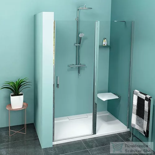Sapho POLYSAN ZOOM LINE Zuhanyajtó 1100mm, transzparent ZL1311