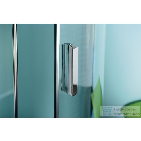 Sapho POLYSAN ZOOM LINE Zuhanyajtó 1100mm, transzparent ZL1311
