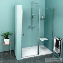   Sapho POLYSAN ZOOM LINE Zuhanyajtó 1300mm, transzparent ZL1313