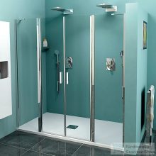   Sapho POLYSAN ZOOM LINE Zuhanyajtó 1600mm, transzparent ZL1416