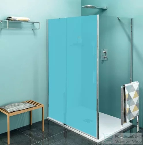 Sapho POLYSAN ZOOM LINE oldalfal 800mm, transzparent ZL3280