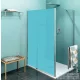 Sapho POLYSAN ZOOM LINE oldalfal 900mm, transzparent üveg ZL3290