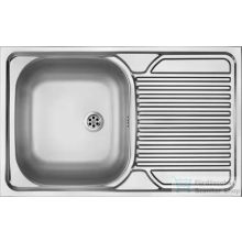   Deante TANGO acél mosogató, 1 medencés, csepegtetővel, szatén ZM5_0110