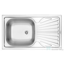 Deante Techno rozsdamentes mosogató, szatén ZMU 0110