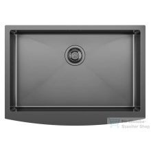   Sapho AMERICAN mosogató tálca, 70x50cm, gun metal (ZN7050B)