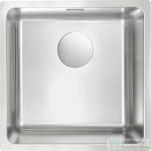   Deante EGERIA acél mosogató, 1 medencés, szálcsiszolt acél ZPE_010B