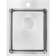 Deante OLFATO acél mosogató, szálcsiszolt acél  ZPO_010E