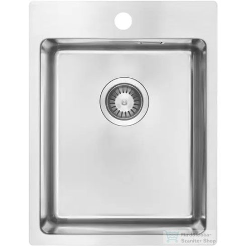 Deante OLFATO acél mosogató, szálcsiszolt acél  ZPO_010E