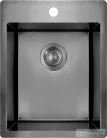 Deante OLFATO acél mosogató, titanium  ZPO_D10E