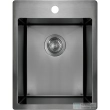 Deante OLFATO acél mosogató, titanium  ZPO_D10E