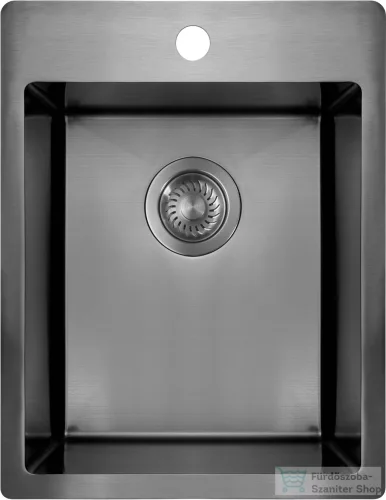 Deante OLFATO acél mosogató, titanium  ZPO_D10E