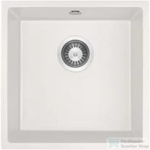   Deante CORDA gránit mosogató, 1 medencés, 440x440 mm, alabástrom ZQA_A10A