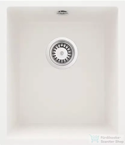 Deante CORDA gránit mosogató, 1 medencés, 380x440 mm, alabástrom ZQA_A10B