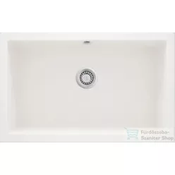   Deante CORDA gránit mosogató, 1 medencés, 800x500 mm, alabástrom ZQA_A10D