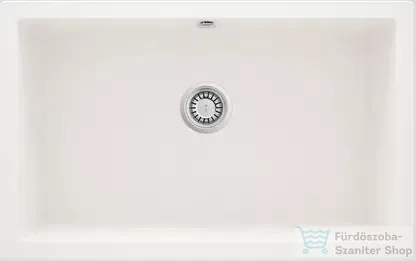 Deante CORDA gránit mosogató, 1 medencés, 800x500 mm, alabástrom ZQA_A10D